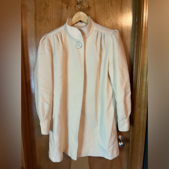 Vintage wool coat - Picture 1 of 4